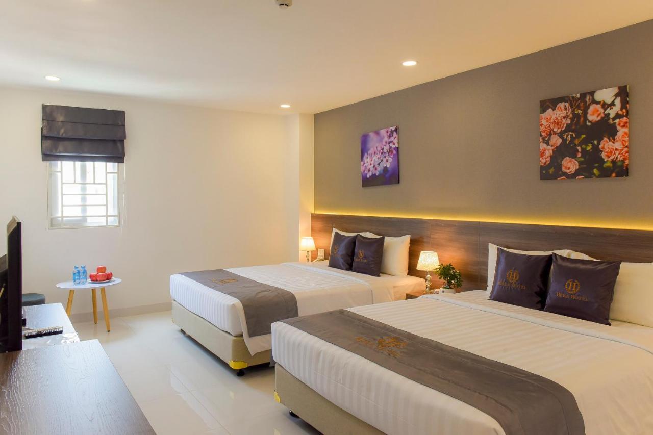 Hera Hotel Airport Ho Chi Minh-stad Buitenkant foto
