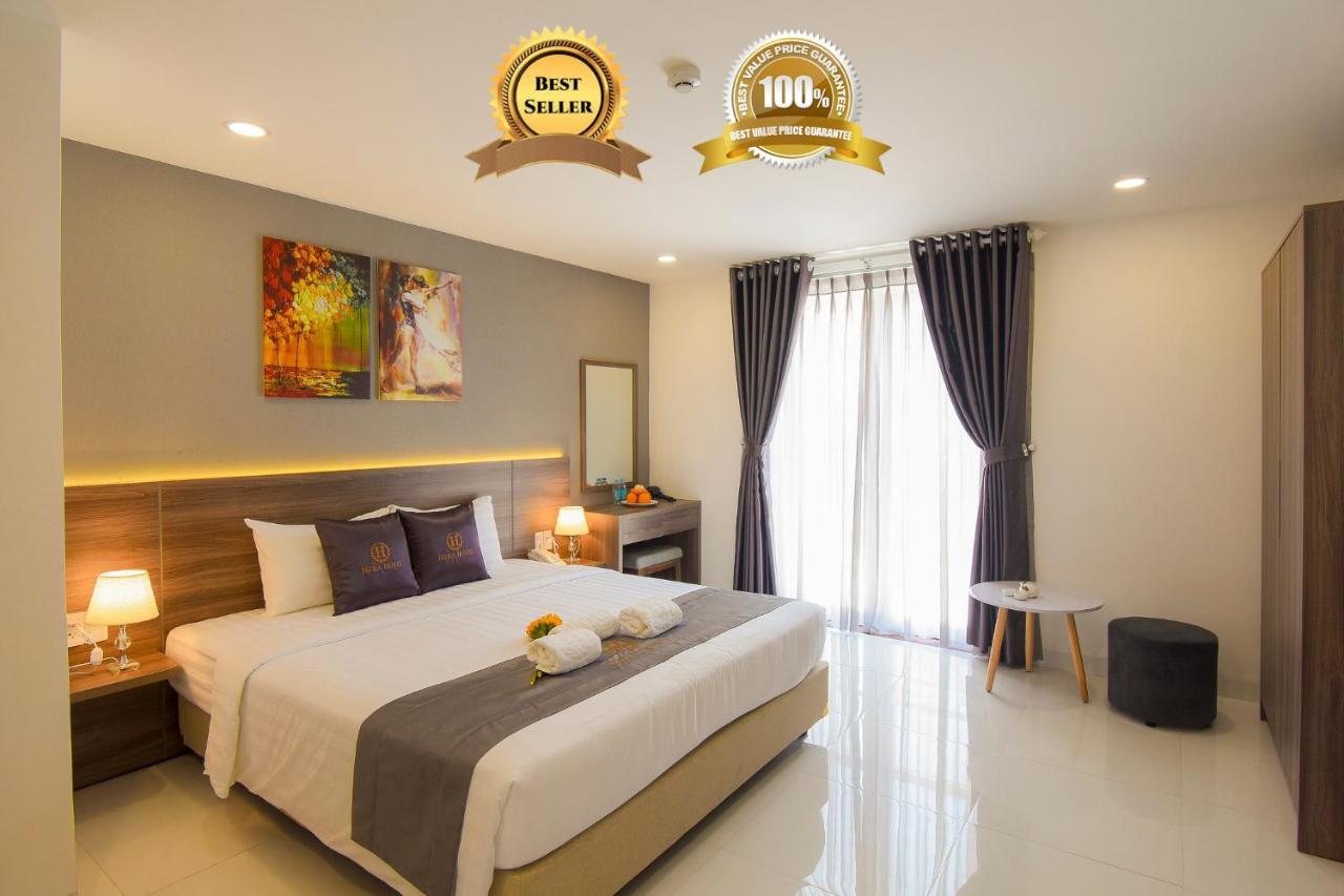 Hera Hotel Airport Ho Chi Minh-stad Buitenkant foto