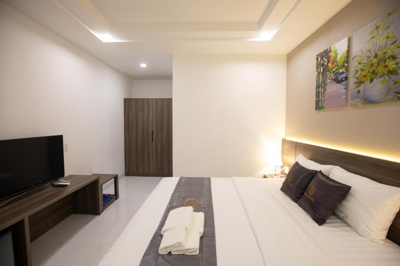 Hera Hotel Airport Ho Chi Minh-stad Buitenkant foto