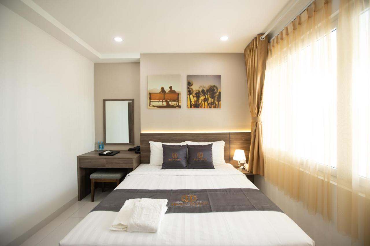 Hera Hotel Airport Ho Chi Minh-stad Buitenkant foto