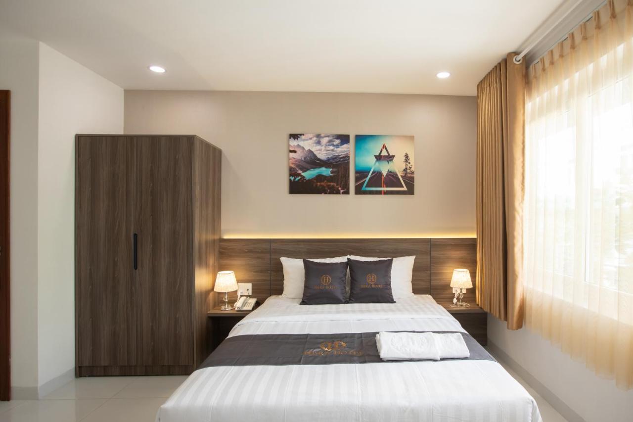 Hera Hotel Airport Ho Chi Minh-stad Buitenkant foto