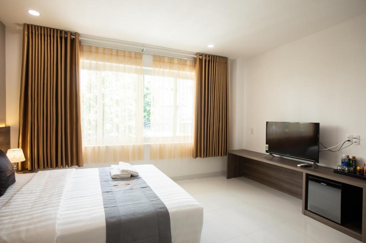 Hera Hotel Airport Ho Chi Minh-stad Buitenkant foto