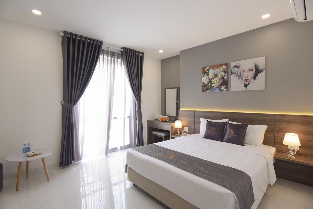 Hera Hotel Airport Ho Chi Minh-stad Buitenkant foto