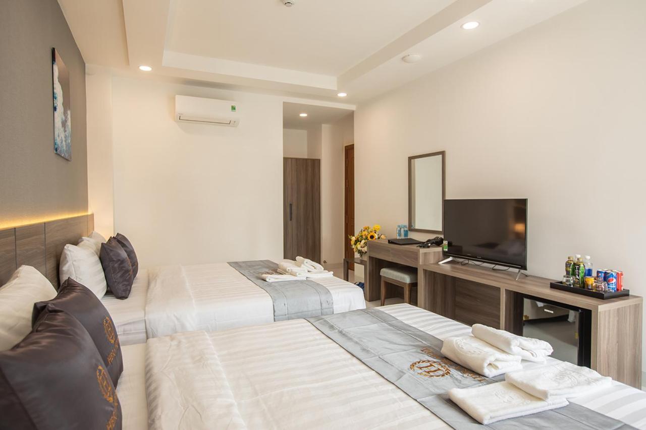 Hera Hotel Airport Ho Chi Minh-stad Buitenkant foto