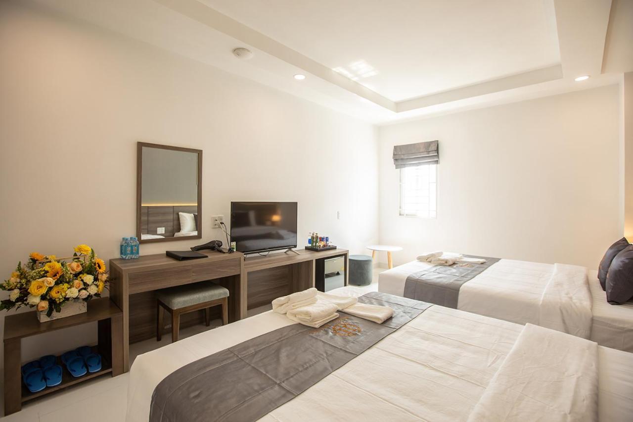 Hera Hotel Airport Ho Chi Minh-stad Buitenkant foto
