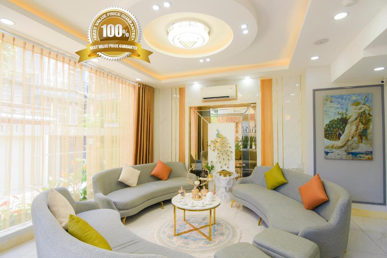 Hera Hotel Airport Ho Chi Minh-stad Buitenkant foto