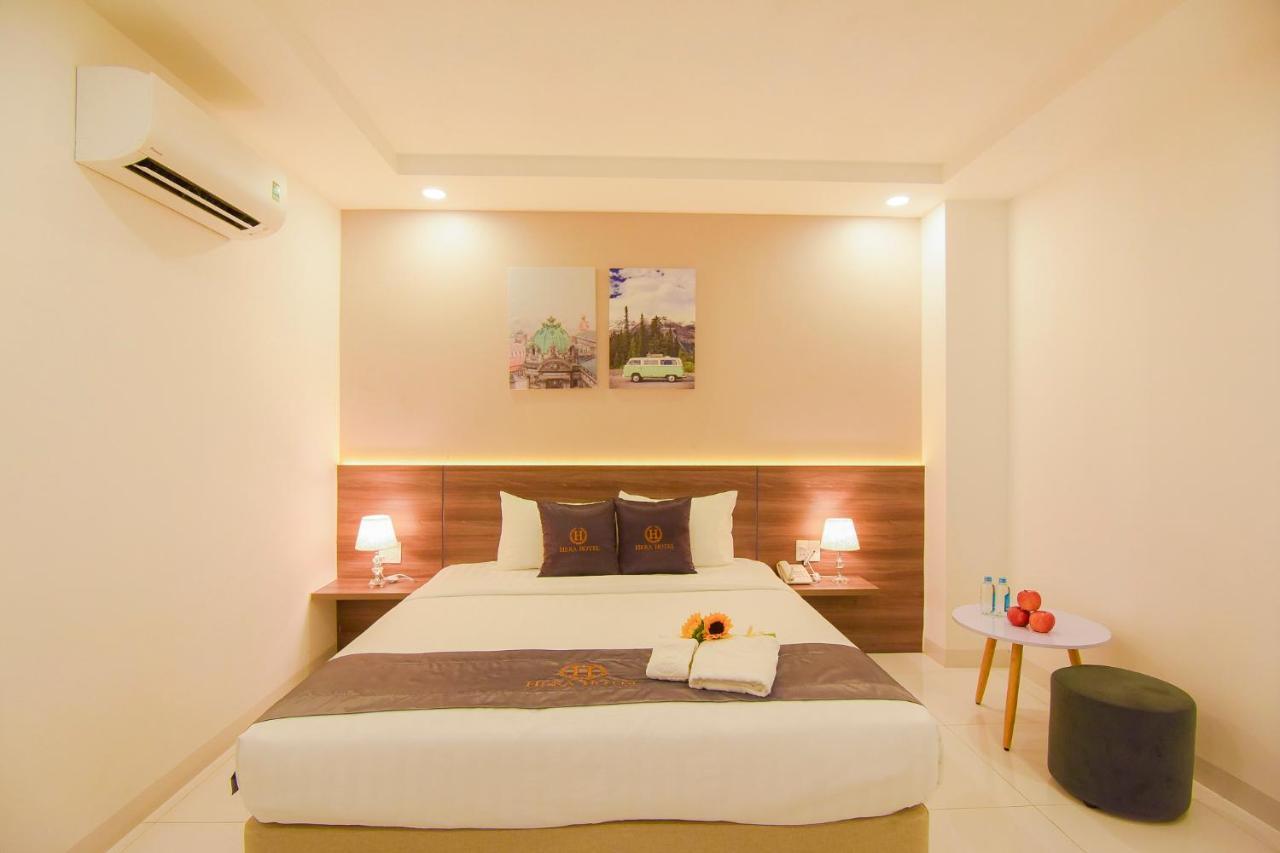 Hera Hotel Airport Ho Chi Minh-stad Buitenkant foto